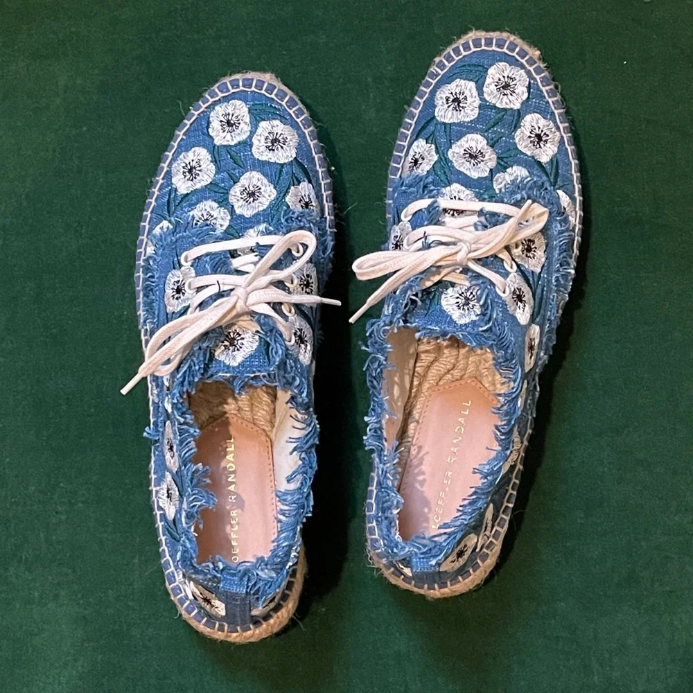 Loeffler Randall | Alfie espadrille sneakers - Picture 6 of 8